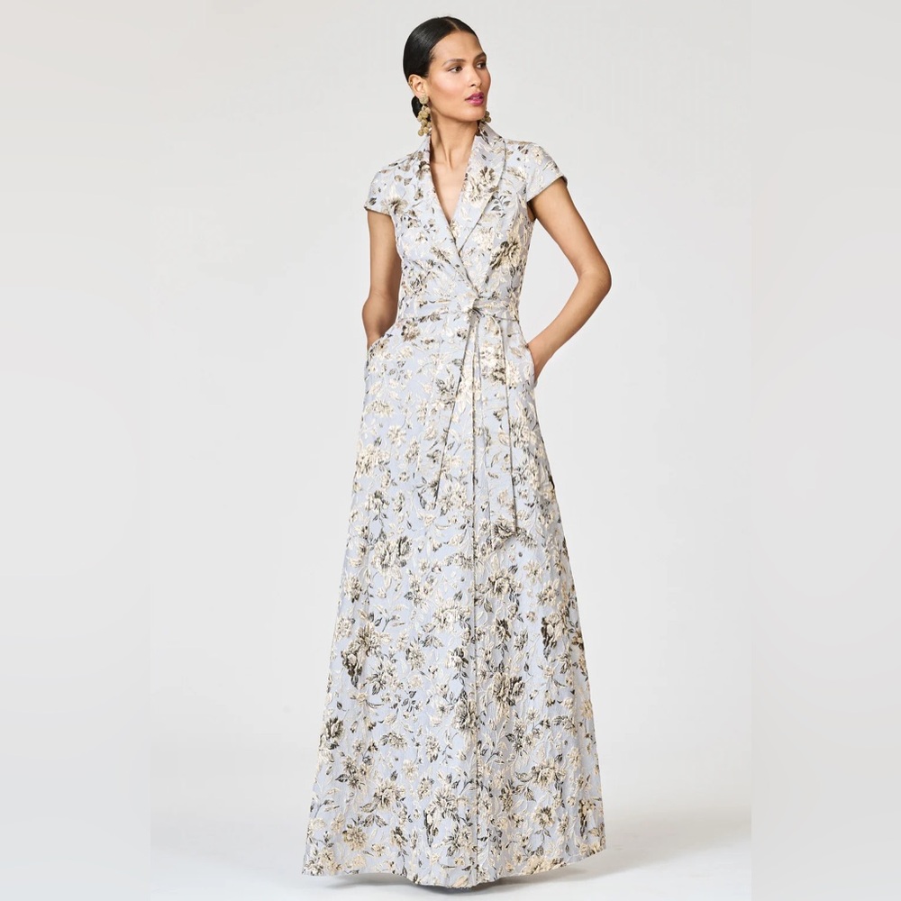 NWT Sachin + Babi Honora gown in golden gardens - Picture 1 of 9